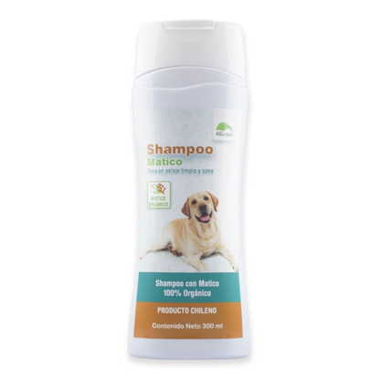 Shampoo de matico orgánico 300 ml