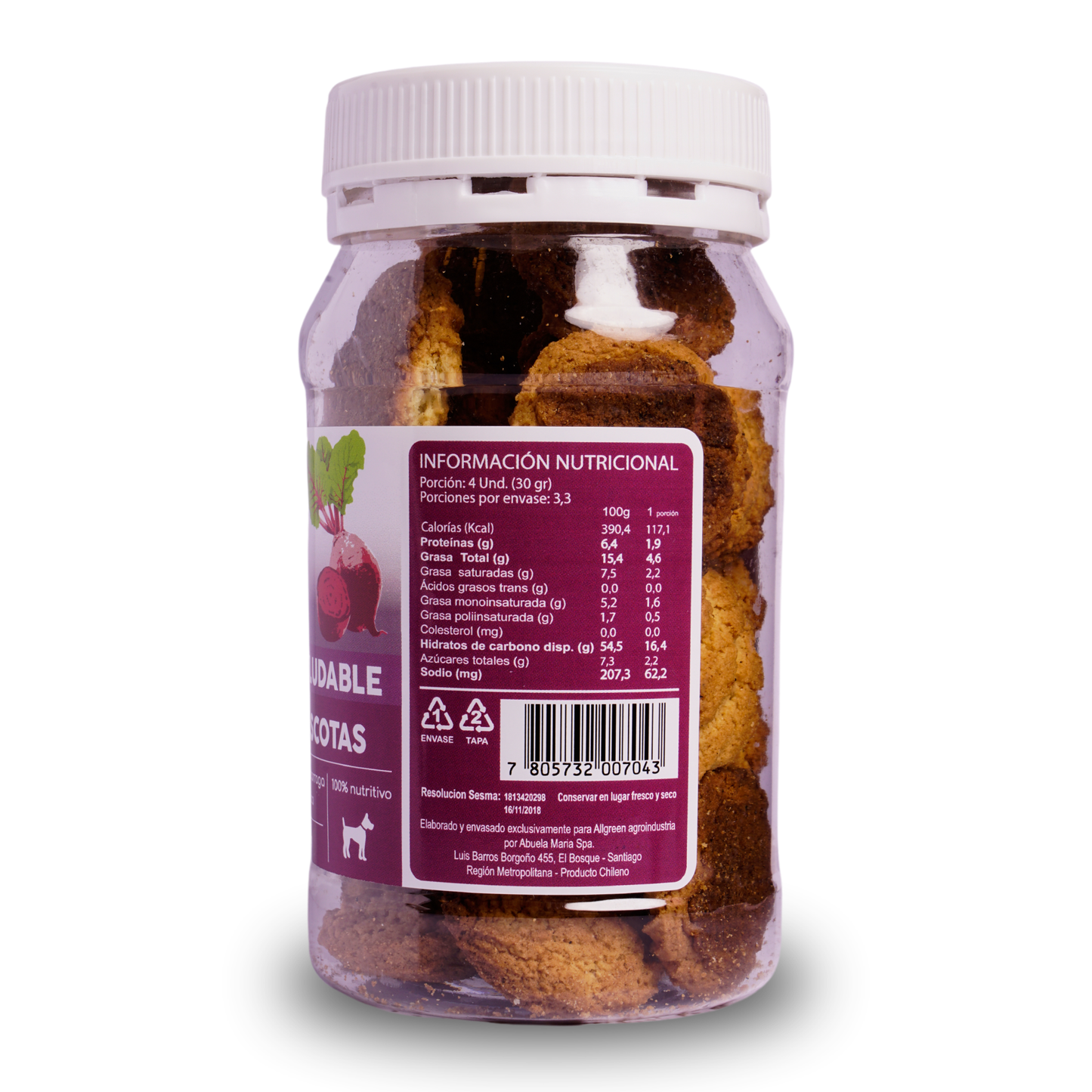 Snack Saludable Matico – Betarraga 100 grs