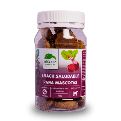 Snack Saludable Matico – Betarraga 100 grs