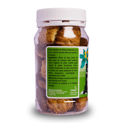 Snack Saludable Matico – Manzana 100 grs