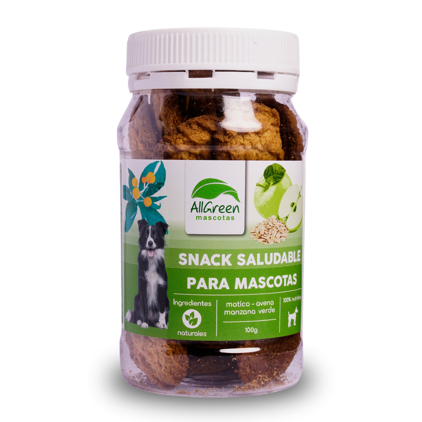 Snack Saludable Matico – Manzana 100 grs