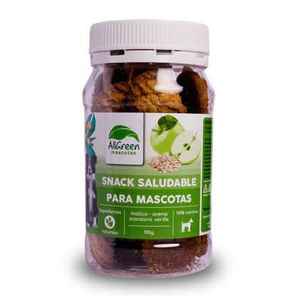 Snack Saludable Matico – Manzana 100 grs