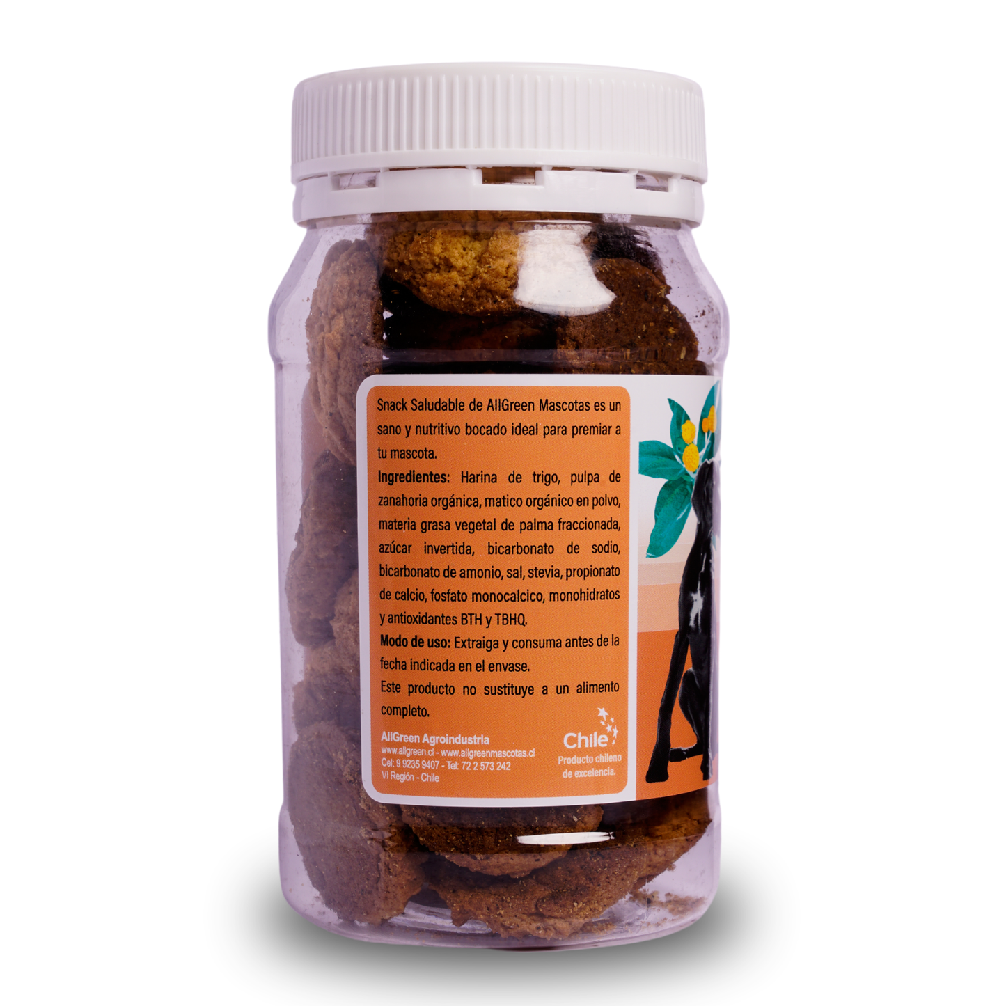 Snack Saludable Matico – Zanahoria 100 grs