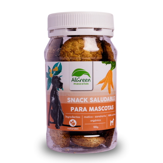 Snack Saludable Matico – Zanahoria 100 grs