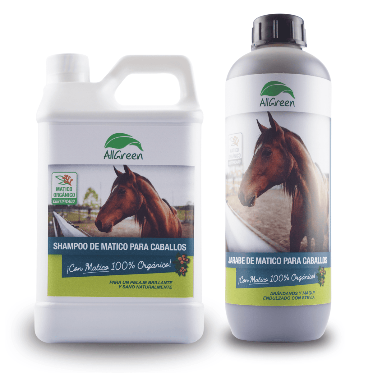 Pack: Shampoo 1 Lt + Jarabe 1 Lt