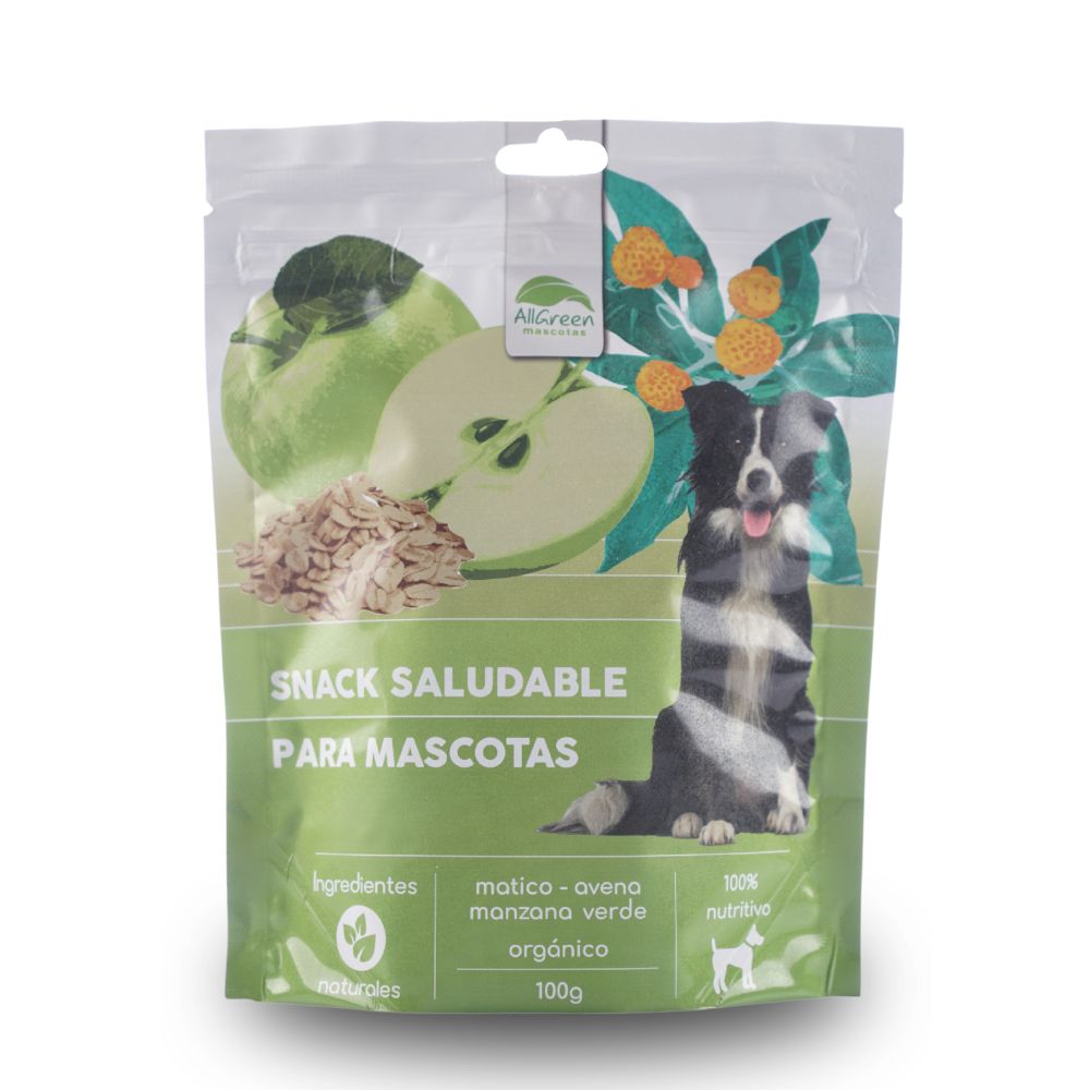 Snack Saludable Matico – Manzana 100 grs