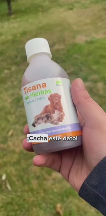 Tisana Tranquilizante de Hierbas 250 ml